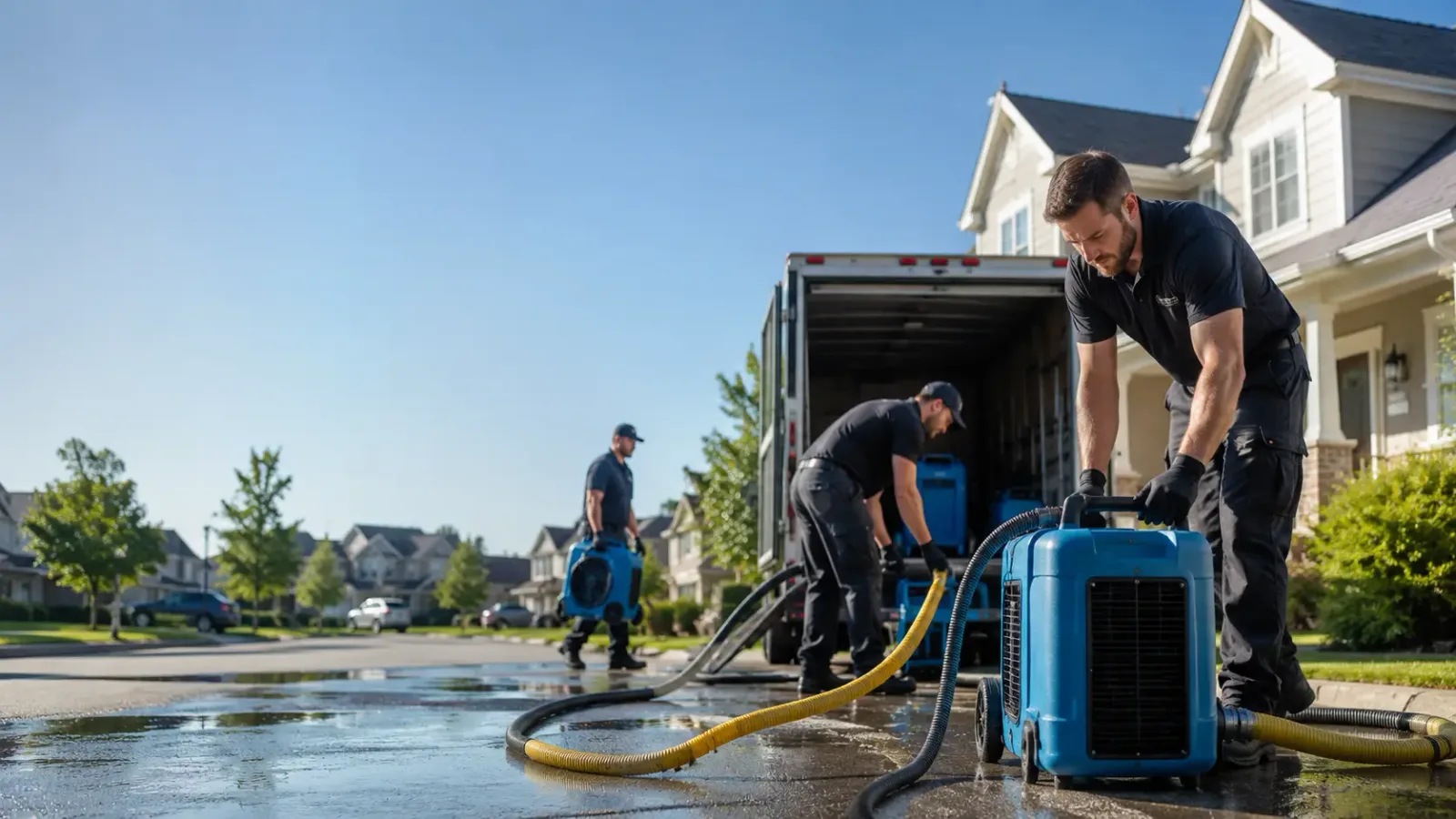 Water Damage Mitigation in Herrin, IL